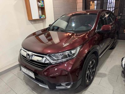 Honda CRV 1.5G Turbo 2018 Đỏ 7 chỗ