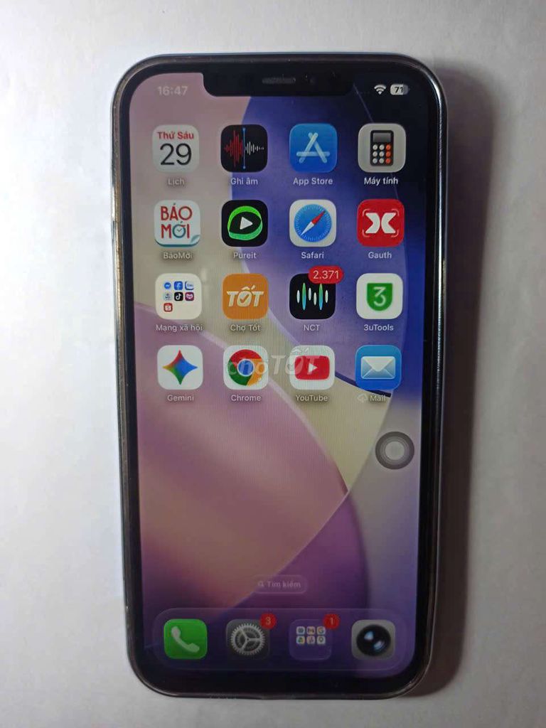 IPHONE  12 PRO MAX 128GB (KHÔNG NHẬN SIM). Mua bán Điện thoại tại Quận Gò Vấp Tp Hồ Chí Minh được đăng bởi Đồ cũ dư bán rẻ hình 1