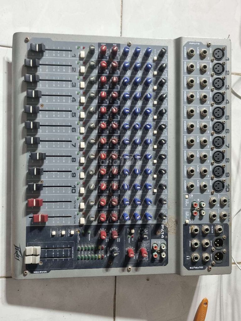 Mixer âm thanh Peavey PV14. Mua bán Tivi, Âm thanh tại Thành phố Cà Mau Cà Mau được đăng bởi Minh Kiên hình 1