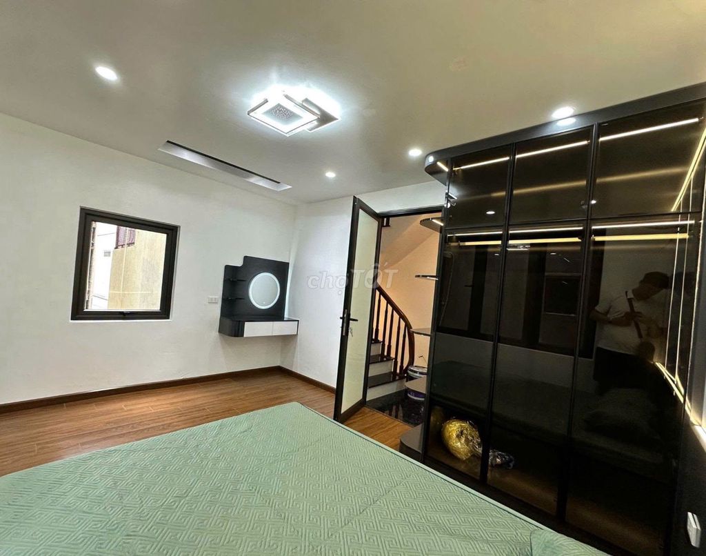Nhà 4 tầng 3 ngủ 25m2 Đống Đa, lô góc 2 mặt thoáng - ảnh 5