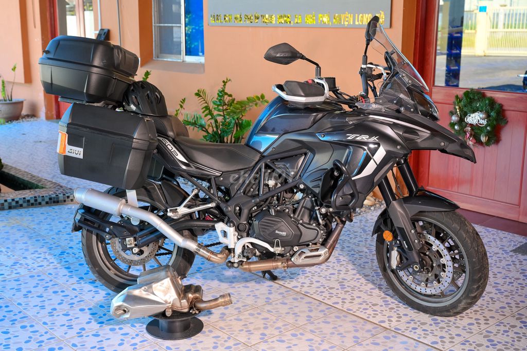 Benelli TRK 502 – Chiến Binh Adventure, Giá Tốt. Mua bán Xe máy tại Huyện Long Hồ Vĩnh Long được đăng bởi ĐẶNG BÍCH CẨM hình 7