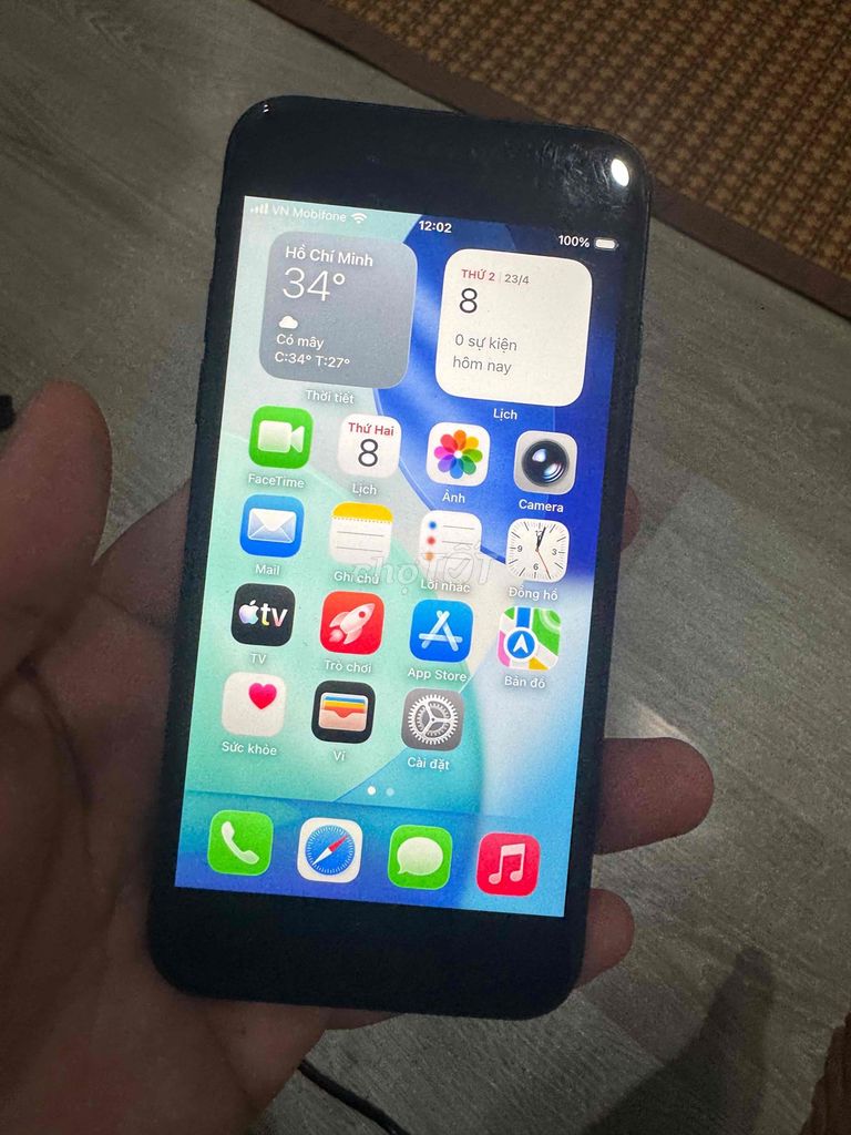 Apple iPhone SE 2 64GB Đen. Mua bán Điện thoại tại Thành phố Rạch Giá Kiên Giang được đăng bởi Duy Khánh hình 1
