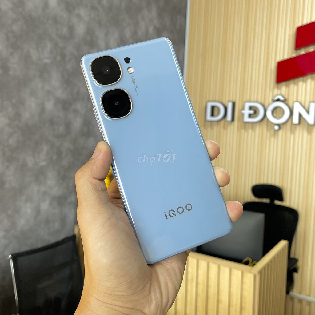 Vivo iQOO Neo 9 12/256GB (Fullbox) ⚡𝗕𝗔𝗡𝗧𝗥𝗔𝗚𝗢𝗣