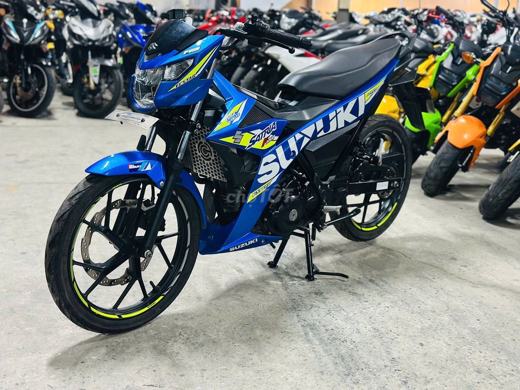 XE MÁYTHANH TÙNG_SATRIA 150 XANH XE NHẬP MÁY ZIN. Mua bán Xe máy tại Quận Nam Từ Liêm Hà Nội được đăng bởi THANH TÙNG hình 2