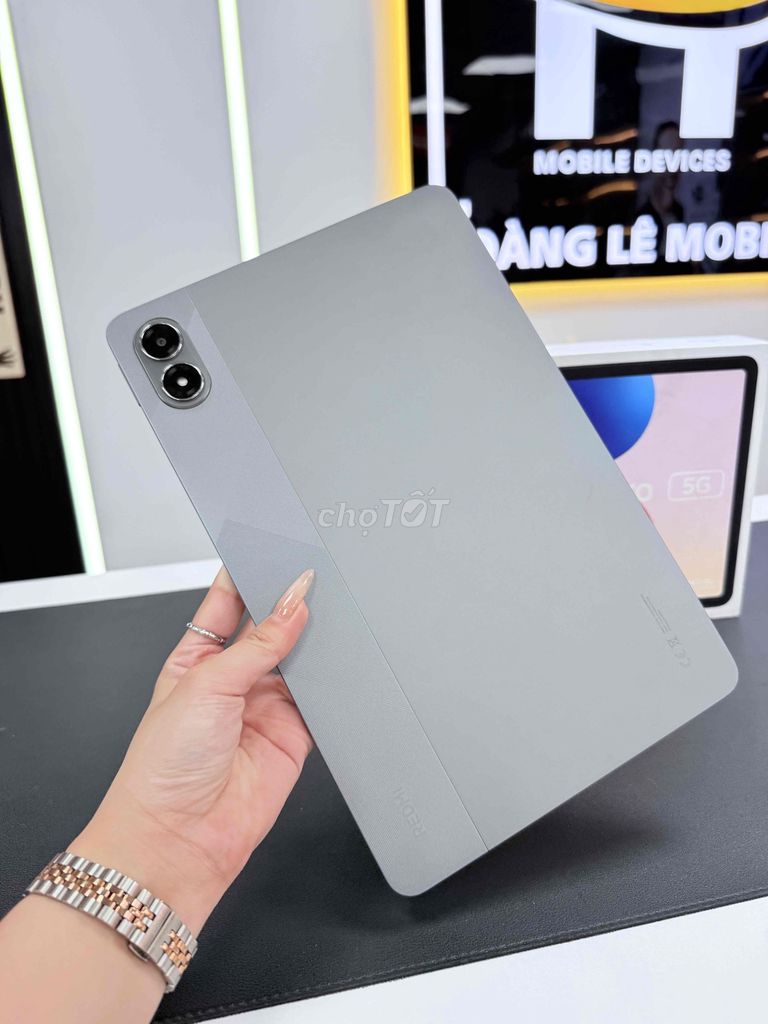 XIAOMI REDMI PAD 2 PRO Bản 5G-Màn 12.1In-CÒN BHH. Mua bán Máy tính bảng tại Thành phố Biên Hòa Đồng Nai được đăng bởi Mobile Di Động Biên Hoà hình 1