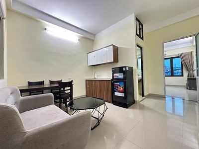 Cho thuê căn hộ 1N1K Hoàn Kiếm, full nội thất