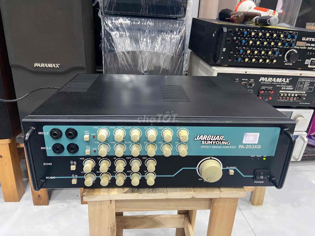 Amply Jarguar Suhyoung PA-203XG ( Hàng xịn ) ❤️💥. Mua bán Tivi, Âm thanh tại Quận Thanh Khê Đà Nẵng được đăng bởi Võ Tùng  hình 1