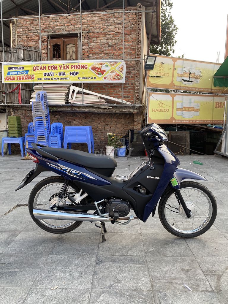 Wave A110 mới đăng ký, chính chủ, chuẩn hàng hãng. Mua bán Xe máy tại Quận Nam Từ Liêm Hà Nội được đăng bởi Đặng Anh Thư hình 4