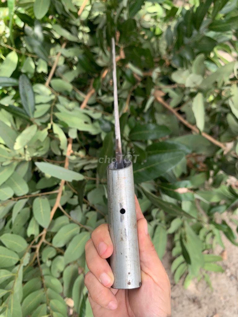 LIỀM NHÍP GIỰT CÀNH TRÊN CAO, CU LIÊM DỌN CÀNH CÂY. Mua bán Đồ chuyên dụng, Giống nuôi trồng tại Huyện Cam Lâm Khánh Hòa được đăng bởi LÒ RÈN CAM LÂM hình 3