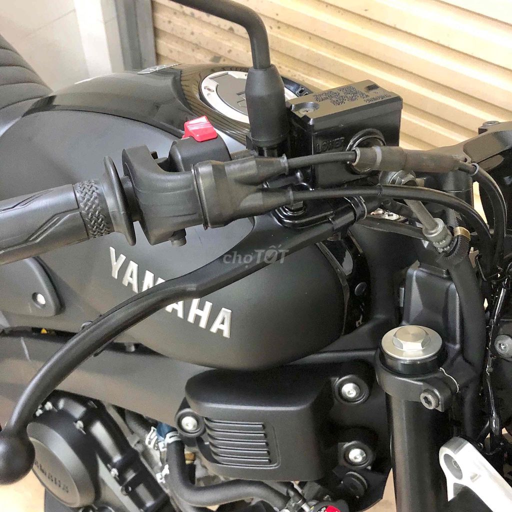 XSR155 biển số tpHCM, 1 chủ, odo 12.889km. XSR 155. Mua bán Xe máy tại Quận Tân Phú Tp Hồ Chí Minh được đăng bởi Tuấn Phương hình 11