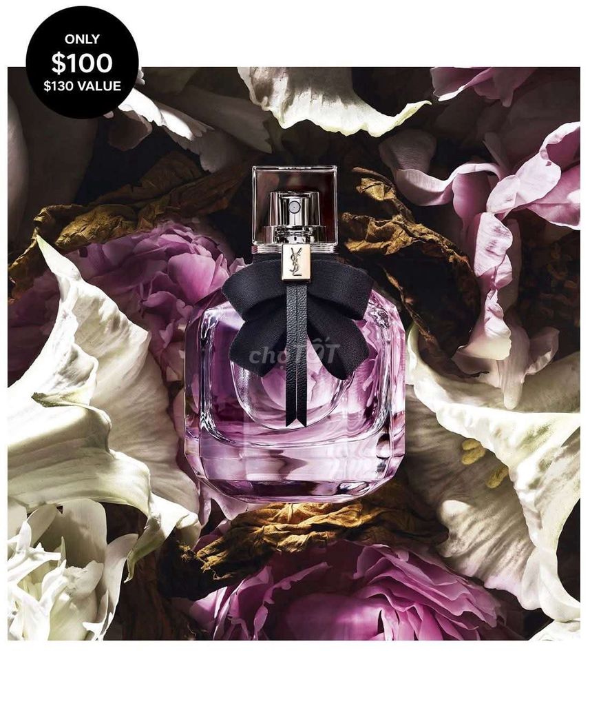 Nước hoa Yves Saint Laurent Mon Paris Nữ. Mua bán Nước hoa tại Quận Long Biên Hà Nội được đăng bởi tổng kho gia dụng  hình 1