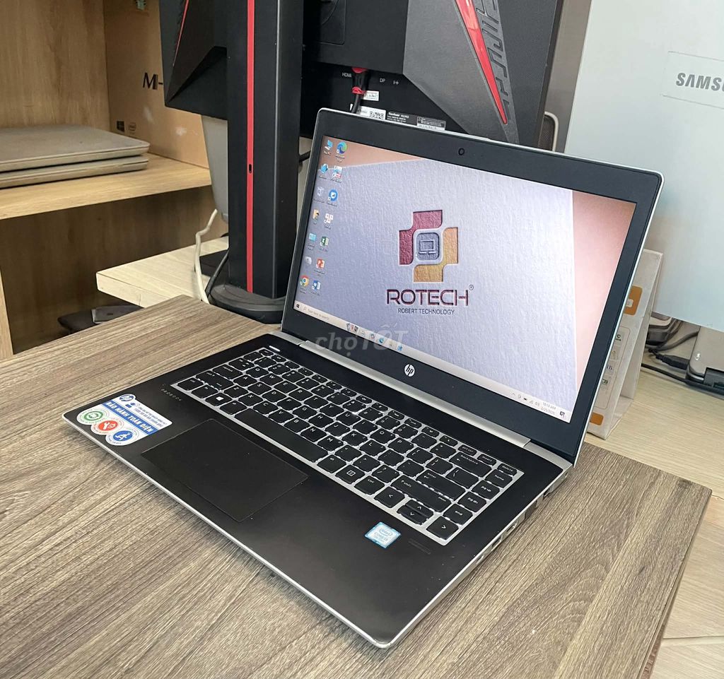 HP Probook 440 G5 i3-7100U 8GB SSD 128GB. Mua bán Laptop tại Quận Bình Tân Tp Hồ Chí Minh được đăng bởi Rotech Store hình 1