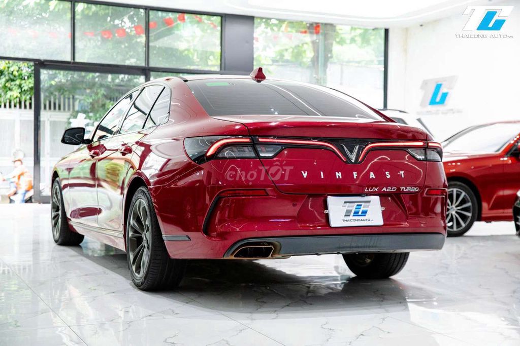 VINFAST LUX A BASE 2022 -37000km. Mua bán Ô tô tại Quận Gò Vấp Tp Hồ Chí Minh được đăng bởi TUYỀN KUPPY XE LƯỚT LUXURY  hình 4