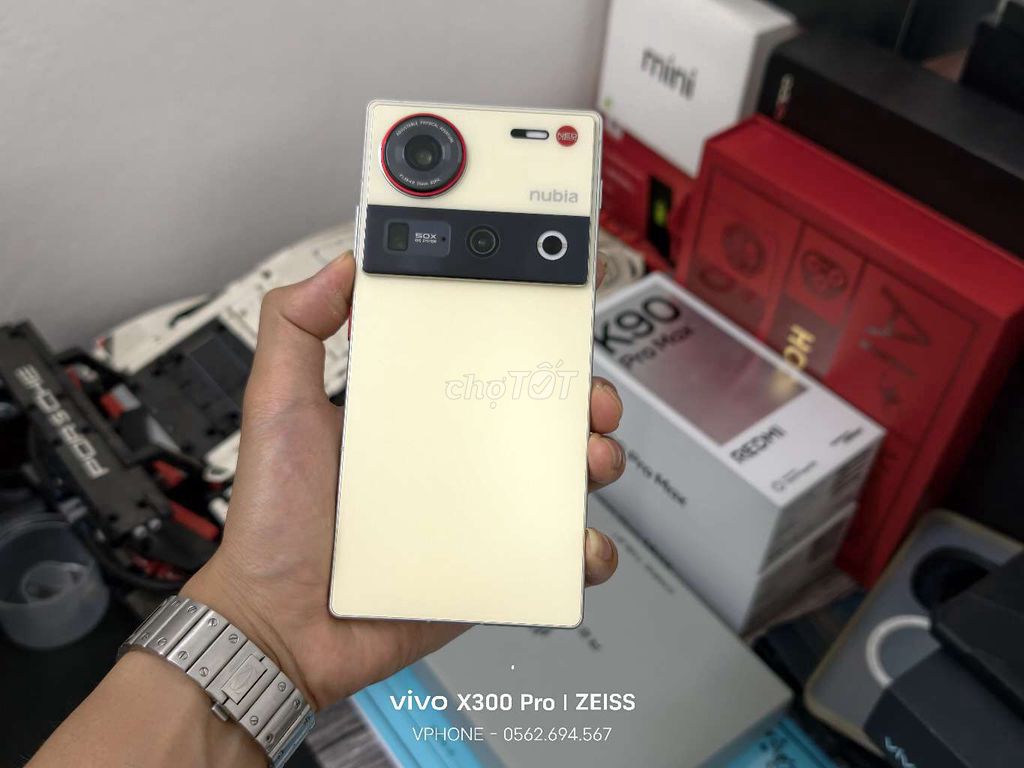 Nubia Z70 Ultra 16GB/512GB Kem. Mua bán Điện thoại tại Quận Nam Từ Liêm Hà Nội được đăng bởi Quốc Việt hình 1