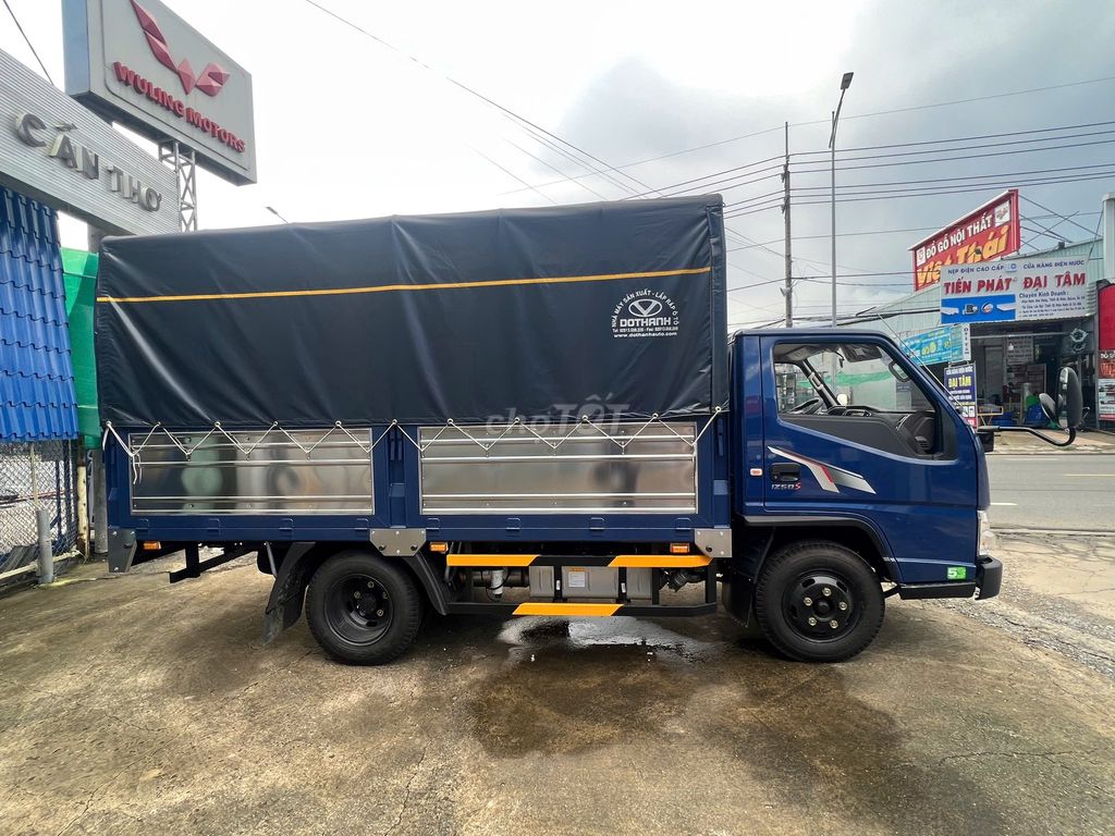 IZ50S mui bạt tải 2t4 trả trước 80 triệu nhận xe. Mua bán Xe tải, xe ben tại Quận Bình Thuỷ Cần Thơ được đăng bởi Ô Tô Trường Vũ hình 5