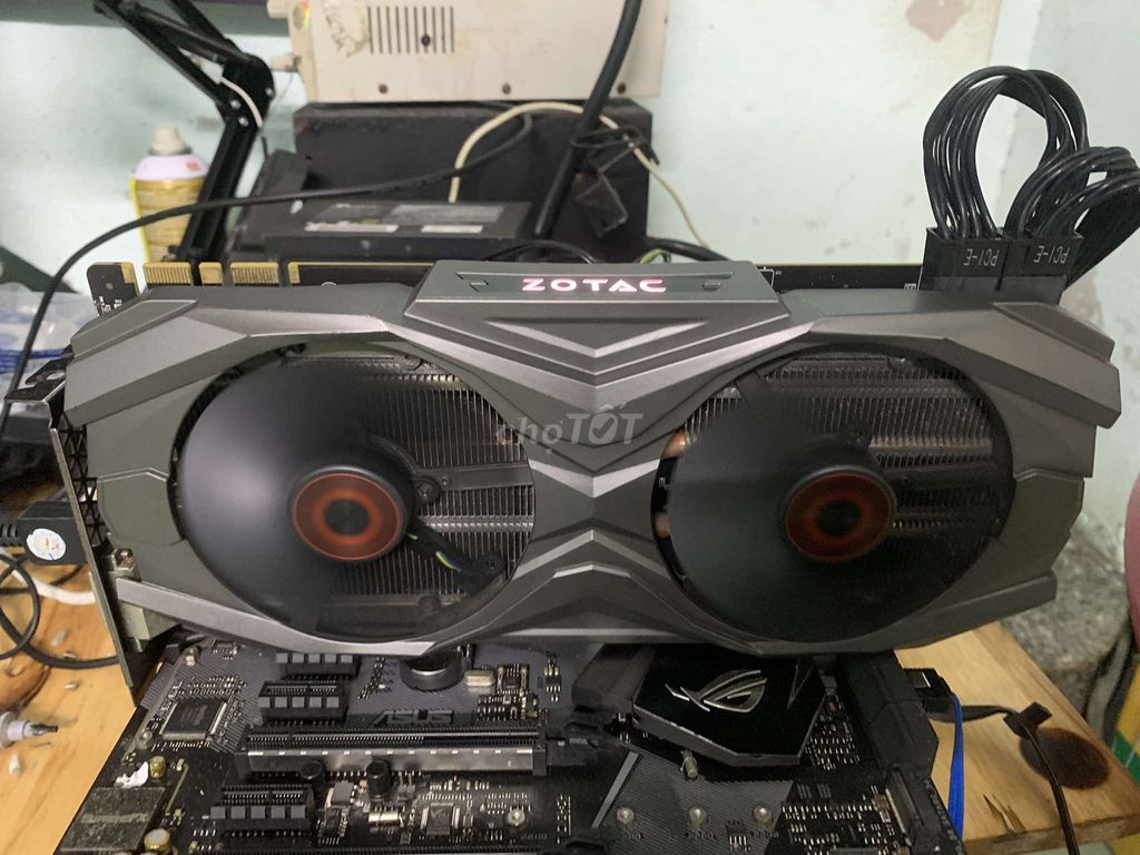 Card màn hình - VGA  ZOTAC GTX 1070TI 8GB DR5