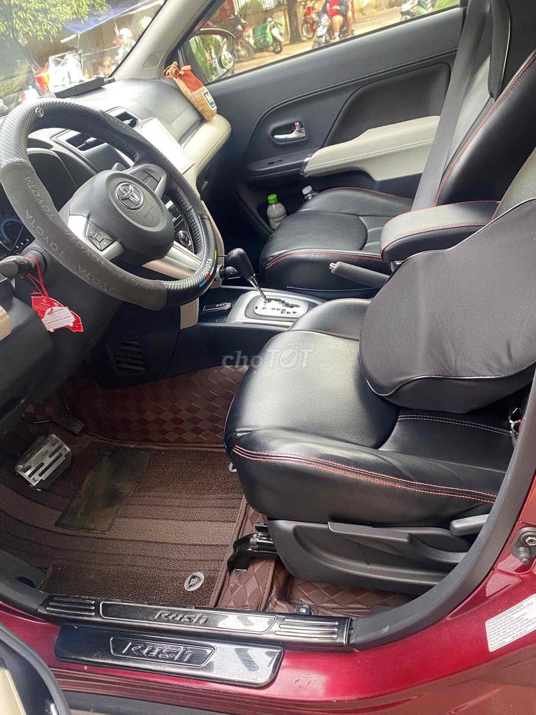 Toyota Rush 1.5S AT 2021 Xem xe còn thương lượng. Mua bán Ô tô tại Quận Tân Phú Tp Hồ Chí Minh được đăng bởi TRƯƠNG THANH TUYỀN hình 4