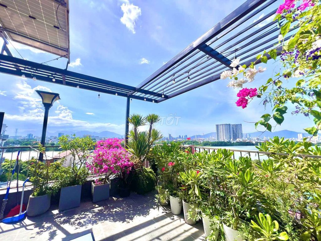 🏙️ cho thuê penthouse cao cấp – view đẹp đẳng cấp tại hoà xuân ✨️