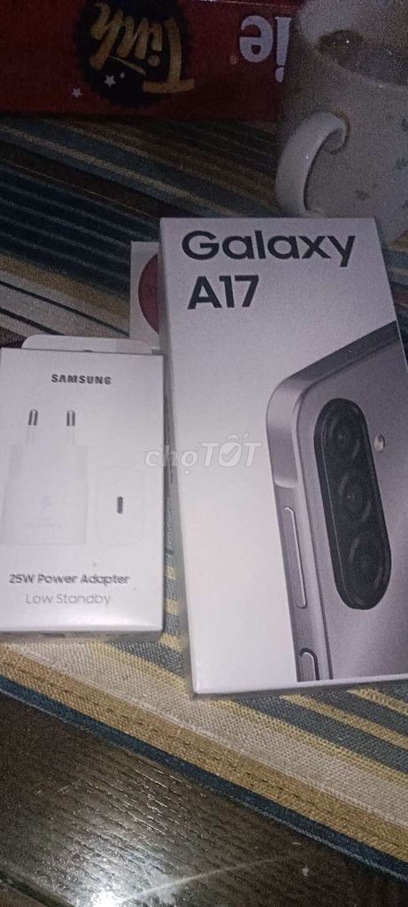 Bán Samsung Galaxy A17 Gray. Mua bán Điện thoại tại Quận Hai Bà Trưng Hà Nội được đăng bởi Andy nguyễn hình 1