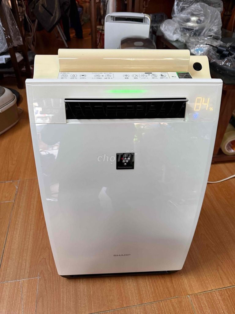 Máy lọc không khí Sharp KI-FX55-W Trắng. Mua bán Nội thất, đồ gia dụng khác tại Thành phố Hải Dương Hải Dương được đăng bởi hồ văn út  hình 1