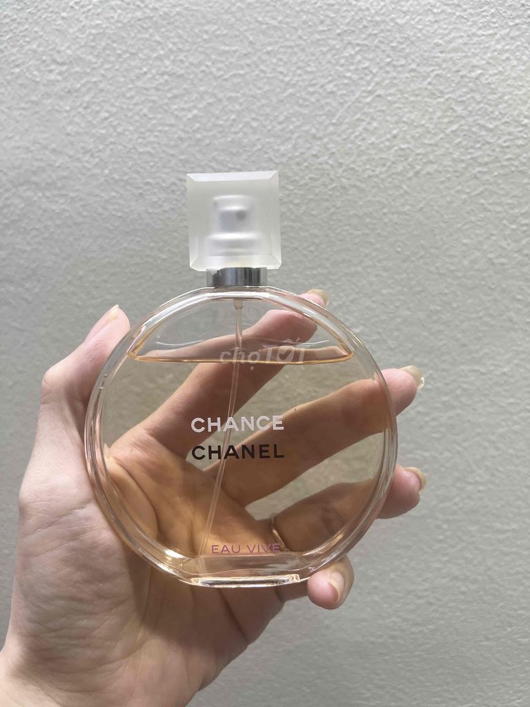 Nước hoa Chanel Chance Eau Vive Nữ. Mua bán Nước hoa tại Quận Gò Vấp Tp Hồ Chí Minh được đăng bởi MIe mí hình 1