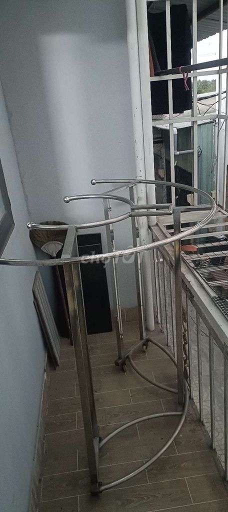 Sào treo quần áo Inox 304 kít thướt 125x80 cao120. Mua bán Nội thất, đồ gia dụng khác tại Huyện Bình Chánh Tp Hồ Chí Minh được đăng bởi PHUONG KIM hình 1