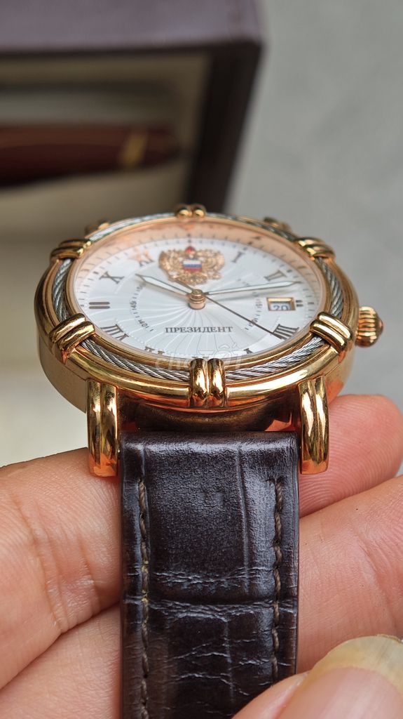 Đồng hồ Nga Poljot President (tổng thống Nga)