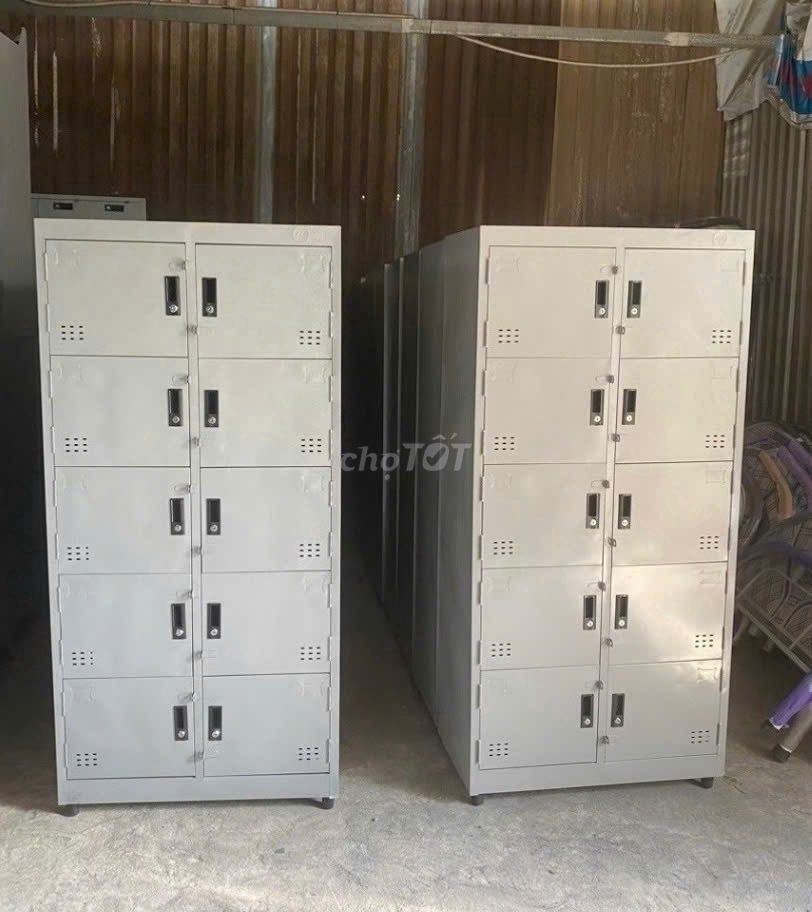 Tủ Locker 10 Ngăn Sơn Tĩnh Điện SiêUU ĐẹPP