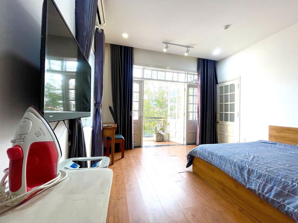 căn hộ 1pn 50m2 đường Mai hắc đế, quận sơn trà, ban công, sấy