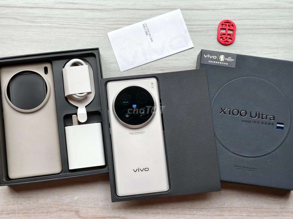 Vivo X100 Ultra 16GB/512GB 98,99% Fullbox. Mua bán Điện thoại tại Quận Cái Răng Cần Thơ được đăng bởi Shop Ni hình 1
