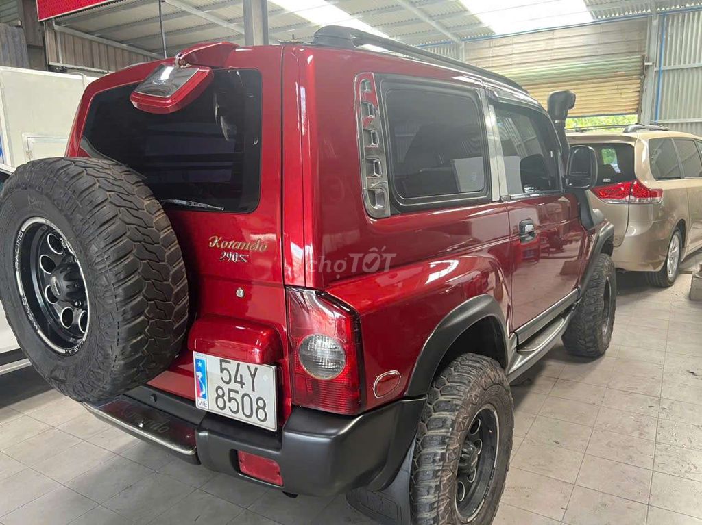 Cần bán Karado số tự đ  2004 máy dầu 2 cầu. Mua bán Ô tô tại Thành phố Biên Hòa Đồng Nai được đăng bởi Hoàng Tùng  hình 2