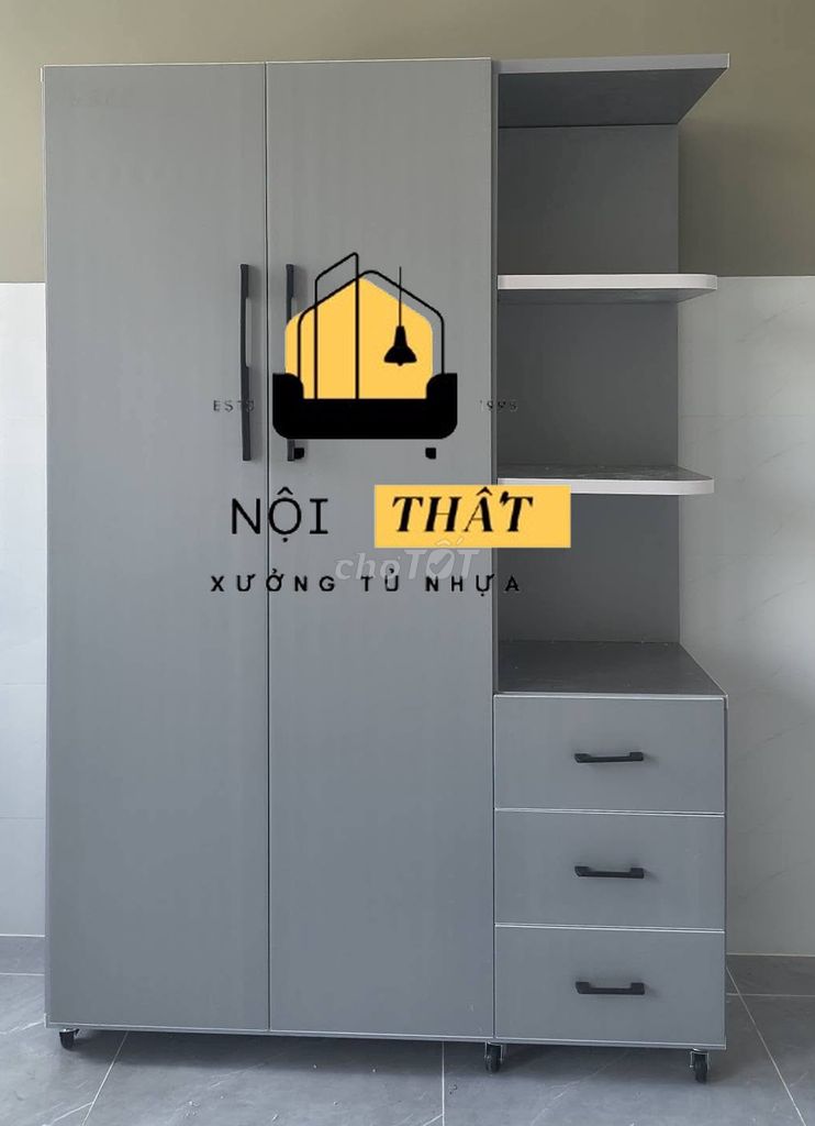 Tủ quần áo Tủ quần áo Tủ quần áo. Mua bán Tủ, kệ gia đình tại Thành phố Thủ Đức Tp Hồ Chí Minh được đăng bởi Nội thất giá xưởng hình 1