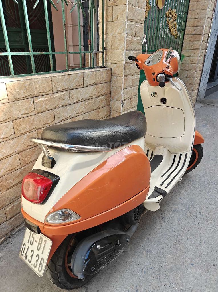 Piaggio Vespa 125 2011 Cam Trắng 30543 km. Mua bán Xe máy tại Quận Lê Chân Hải Phòng được đăng bởi Nguyễn Văn Quang hình 5
