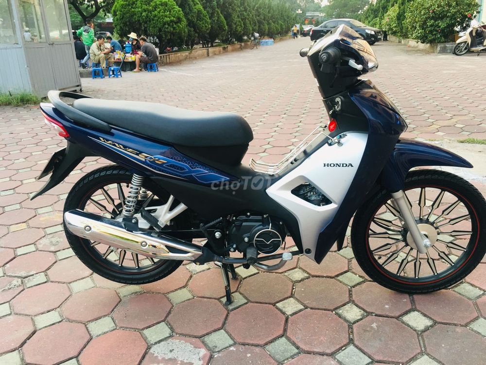 Honda Wave A 110 Biển Hà Nội ĐKY T10/2020