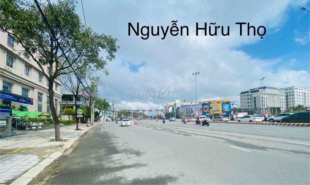 Bán đất 350m2 Nguyễn Hữu Thọ, Cẩm Lệ, Đà Nẵng