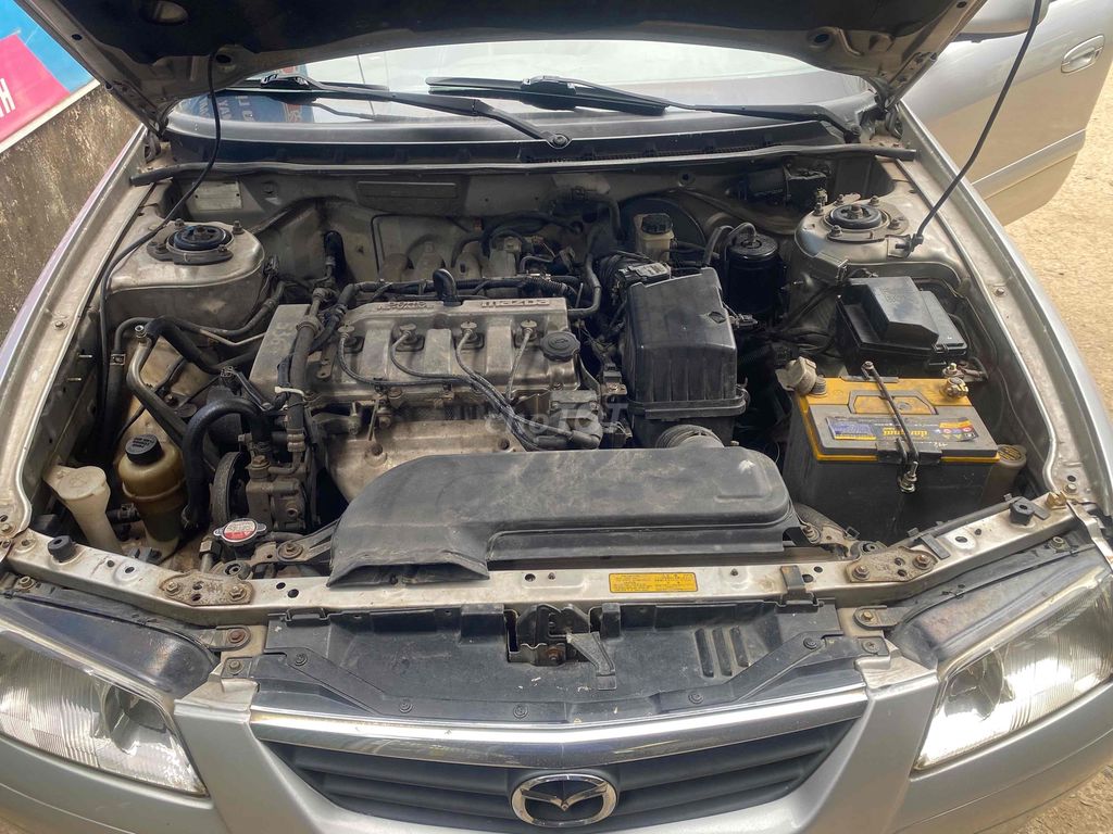 Mazda 626 2003 - 278000 km. Mua bán Ô tô tại Huyện Thọ Xuân Thanh Hóa được đăng bởi đen hình 9