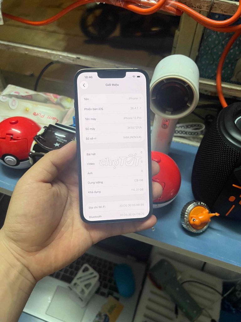 Iphone 13Pro Qt zin ốc Full 📱 Có Góp ⭐️. Mua bán Điện thoại tại Quận Bình Tân Tp Hồ Chí Minh được đăng bởi Bo Táo  hình 1