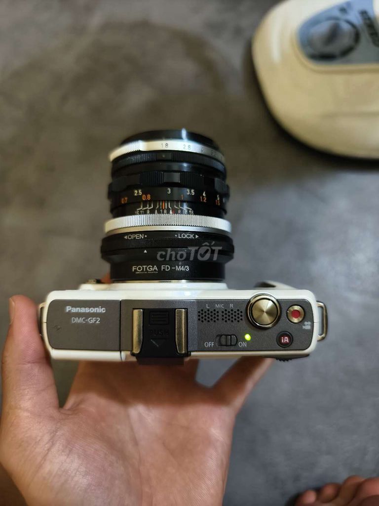 Máy ảnh Panasonic DMC-GF2 Trắng. Mua bán Máy ảnh, Máy quay tại Quận 3 Tp Hồ Chí Minh được đăng bởi Chung hình 1