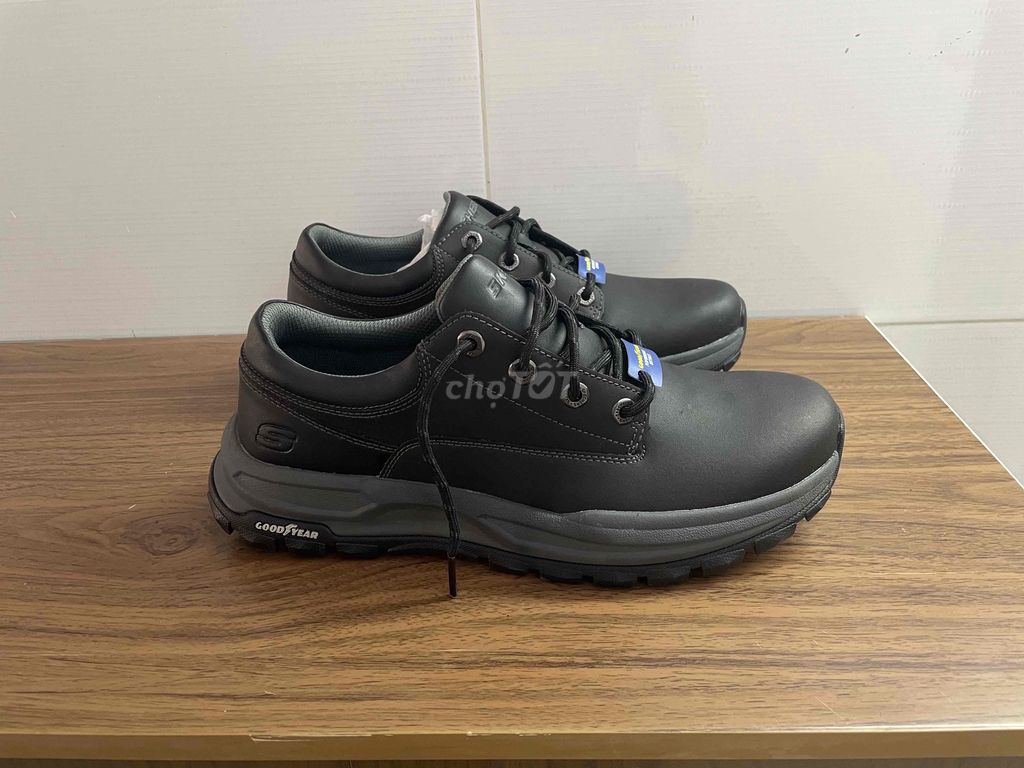Giày Skechers Knowlson - Lelan Nam Đen Size 42. Mua bán Giày dép tại Quận Bình Thạnh Tp Hồ Chí Minh được đăng bởi nam tran hình 1