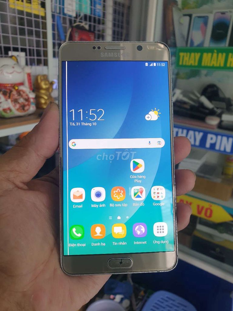 💥 Thanh lý Samsung Galaxy Note 5.. Mua bán Điện thoại tại Quận Ninh Kiều Cần Thơ được đăng bởi Góc THANH LÝ  hình 1
