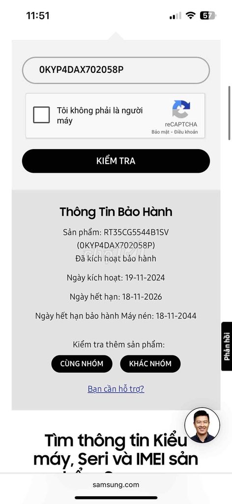 thanh lý tủ lạnh samsung hàng siêu lướt. Mua bán Tủ lạnh tại Quận Nam Từ Liêm Hà Nội được đăng bởi Lê Hiền hình 4