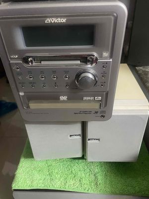 bộ nghe nhạc VICTOR như hình. Mua bán Tivi, Âm thanh tại Huyện Hóc Môn Tp Hồ Chí Minh được đăng bởi Lộc phát