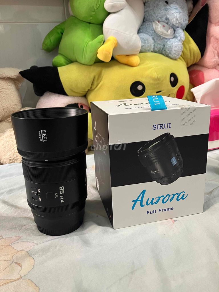 Ống kính SIRUI Aurora Full Frame 85mm f/1.4 Z. Mua bán Máy ảnh, Máy quay tại Quận 3 Tp Hồ Chí Minh được đăng bởi Duy hình 1