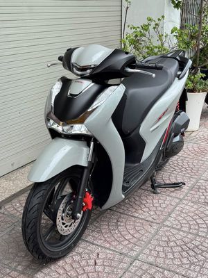 Honda SH 160 ABS 2024 Xám Xi Măng 7200km