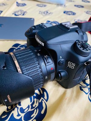 Ít dùng nhượng lại Canon EOS70D kèm lens chân dung. Mua bán Máy ảnh, Máy quay tại Quận Hải Châu Đà Nẵng được đăng bởi Ý Phan chuyên si Nhật Thuỵ Vintage