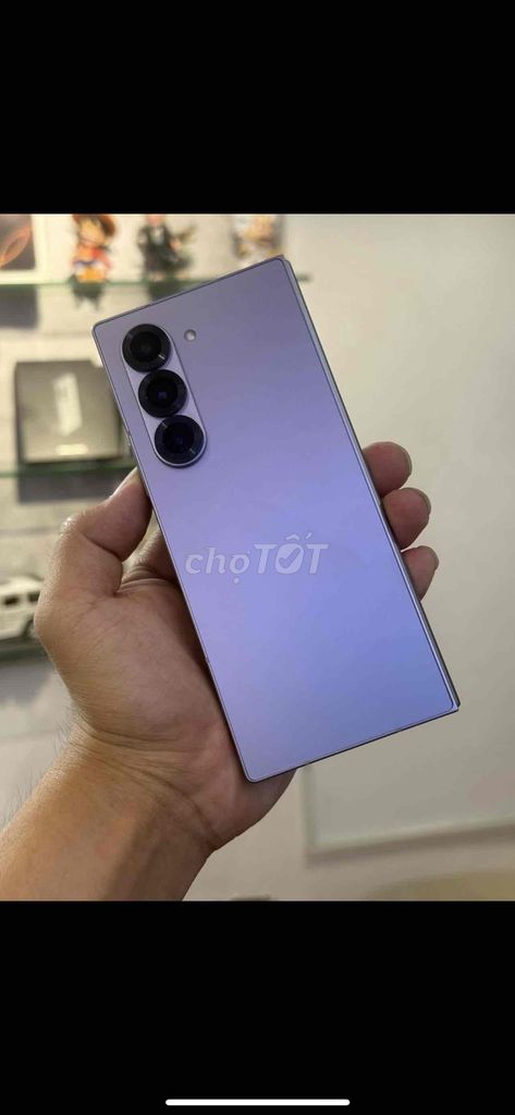 Samsung Z Fold6 256GB Bạc 2 SIM. Mua bán Điện thoại tại Quận Ninh Kiều Cần Thơ được đăng bởi quốc bảo hình 1