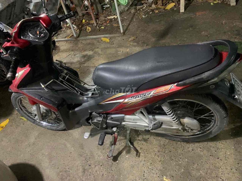Honda Wave RSX 2010 красный, механическая коробка