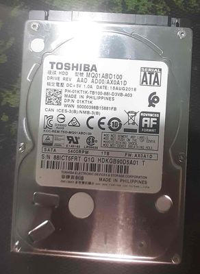 ổ cứng laptop toshiba 1tb
