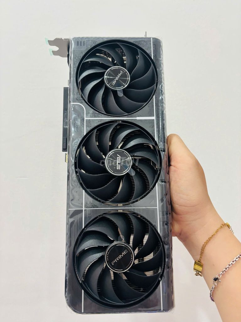 Card đồ họa ASUS RX 9060XT PRIME 16G Mới . Mua bán Linh kiện (RAM, Card...) tại Quận Bình Thạnh Tp Hồ Chí Minh được đăng bởi Hùng Quân  hình 1