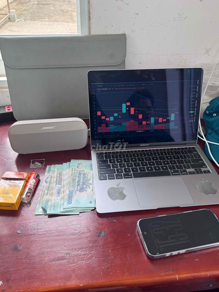 Apple MacBook Air M1 256GB Xám. Mua bán Laptop tại Huyện Châu Đức Bà Rịa - Vũng Tàu được đăng bởi Trần Đình An hình 1